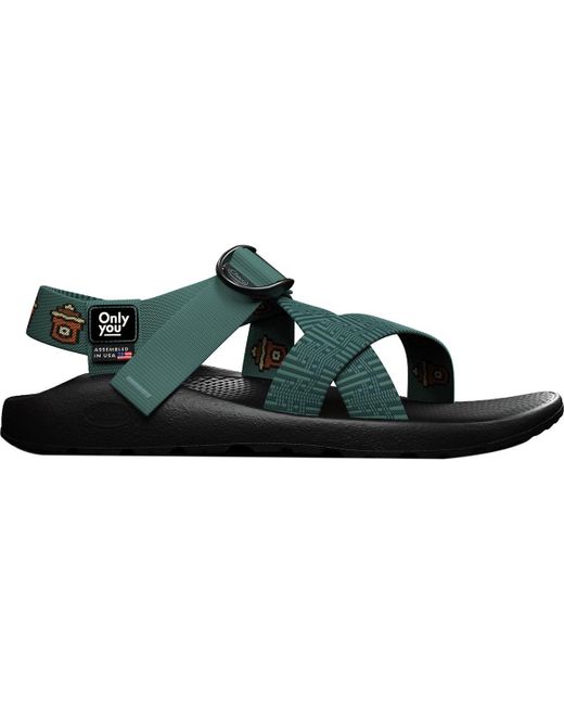 teva flip flops size 8