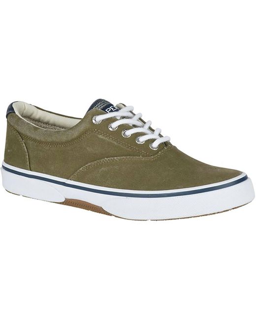sperry top sider green sole