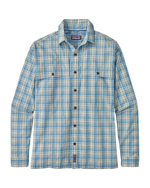 patagonia long sleeve island hopper shirt