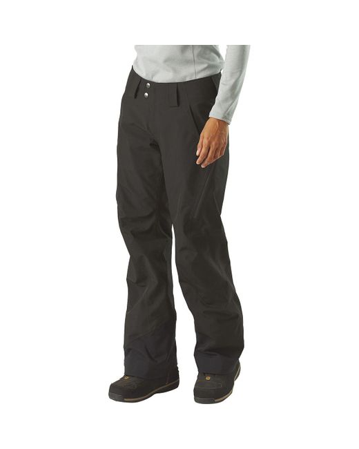 Patagonia Synthetic Powder Bowl Pant in Black - Lyst