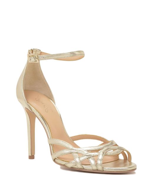 Badgley mischka Haskell-ii Metallic Evening Shoe in Metallic | Lyst