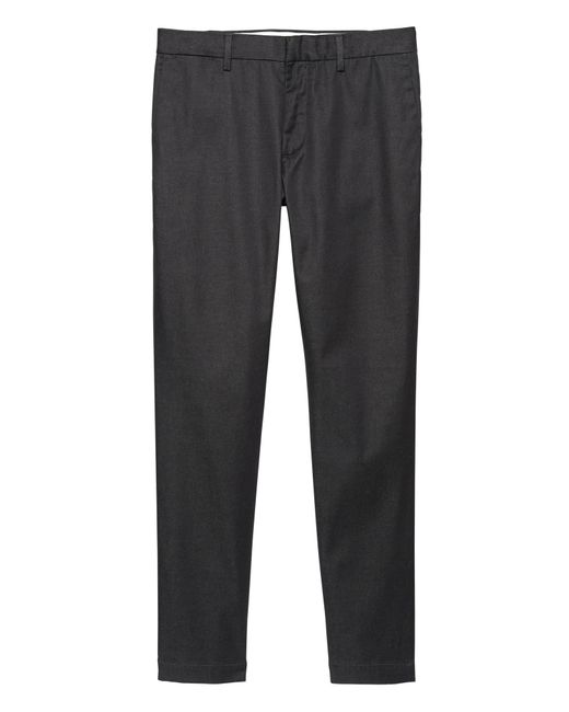 athletic tapered heathered traveler pant