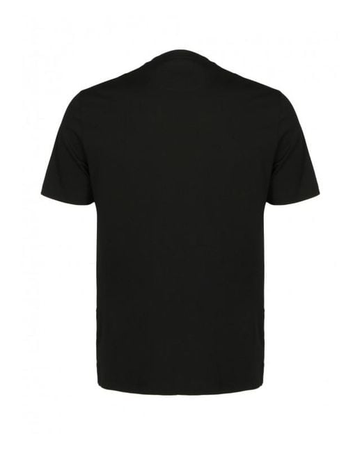 Prada Cotton Tshirt in Black for Men Lyst