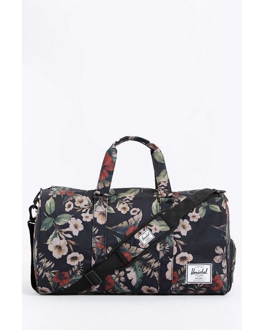 Herschel supply co. Hawaiian Novel Weekender Duffel Bag in Floral for ...