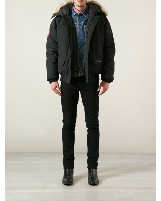 Canada Goose womens online authentic - Canada goose 'chilliwack' Bomber in Black for Men | Lyst