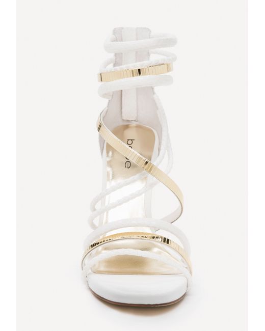 bebe strappy sandals