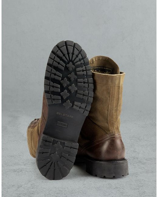 belstaff trooper boot