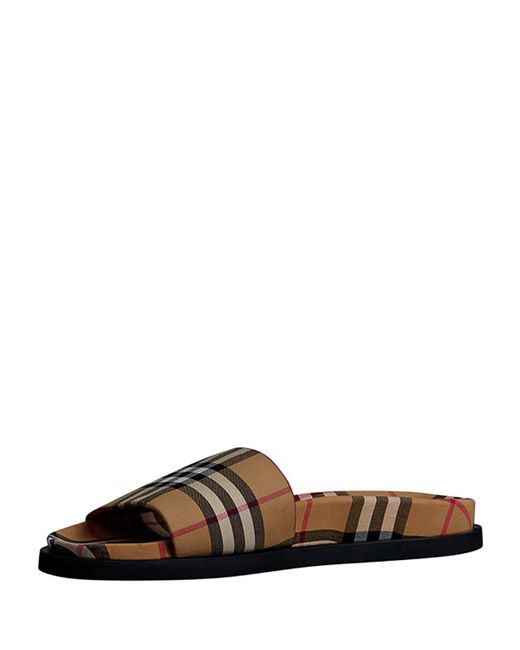 burberry men slide