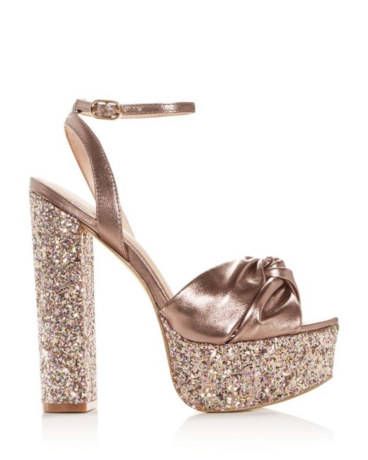claudette diamond evening heel