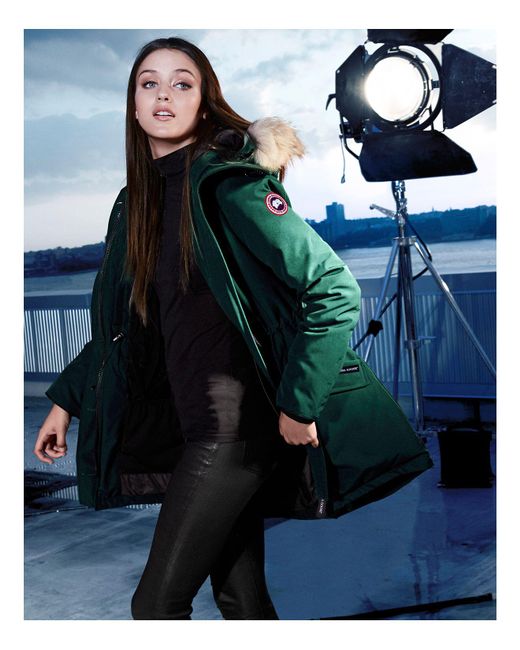 canada goose rossclair military green canada goose rossclair military green