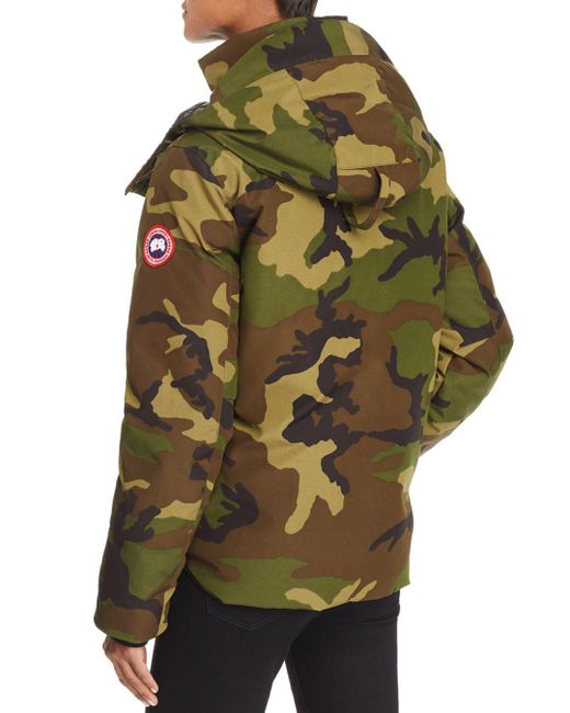 Canada Goose Blakely Camo Print Down Parka in Green Lyst