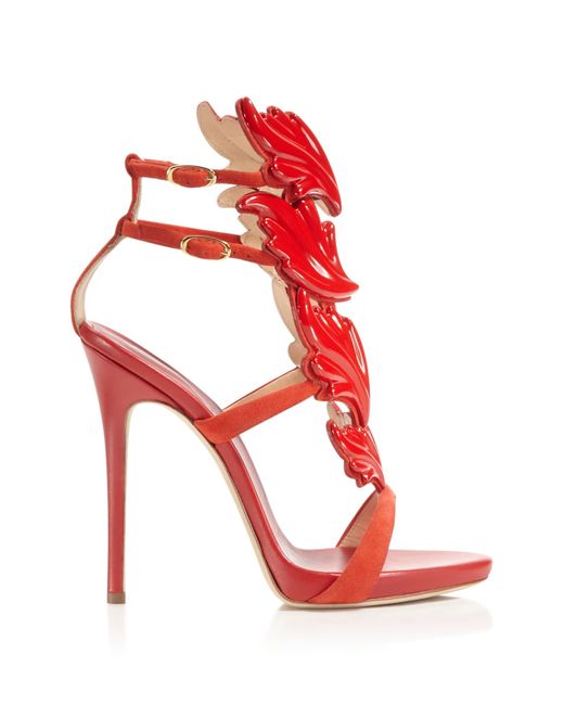 giuseppe zanotti design wing pumps