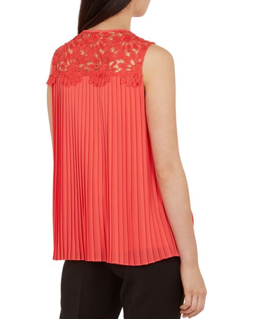 ted baker lace blouse