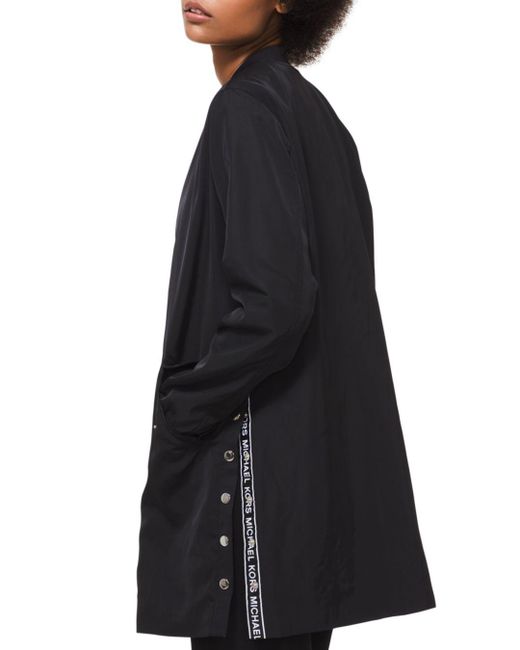 michael kors tape jacket