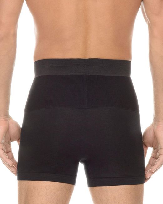 Lyst - 2Xist Men's Form High-rise Trunks in Black for Men - Save 12.5%