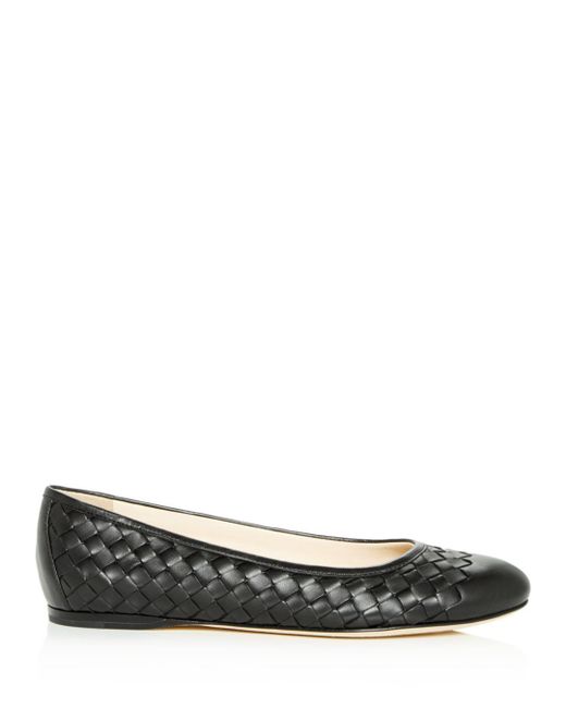 bottega ballet flats