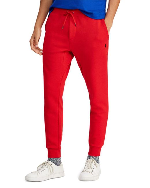 Lyst - Polo Ralph Lauren Double-knit Jogger Pants, Created For Macy's ...
