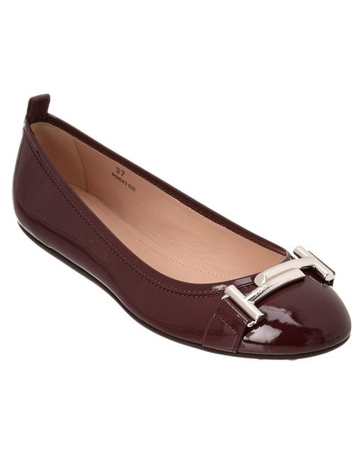 tod's ballet flat