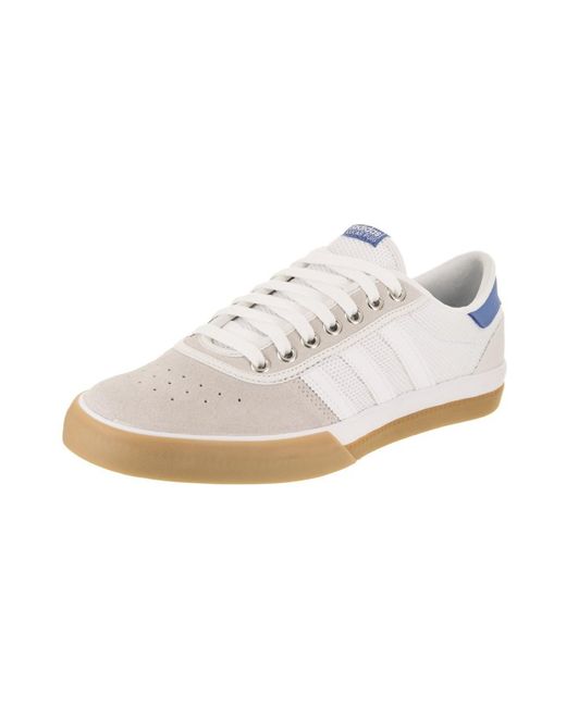 lyst adidas uomini e 'lucas premiere pattinare scarpa in bianco per gli uomini. lyst adidas uomini e 'lucas premiere pattinare scarpa in bianco per gli uomini.
