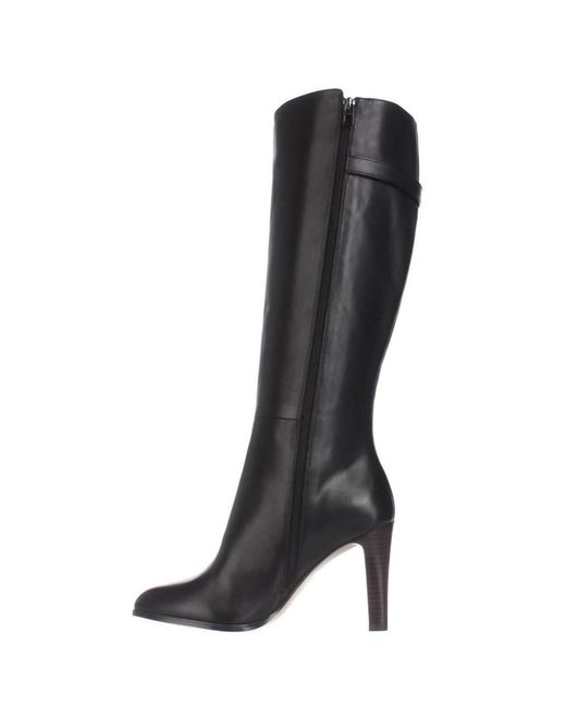 Coach Jo Knee High Dress Boots Black In Save 11 Lyst Coach Jo Knee High Dress Boots Black Lyst