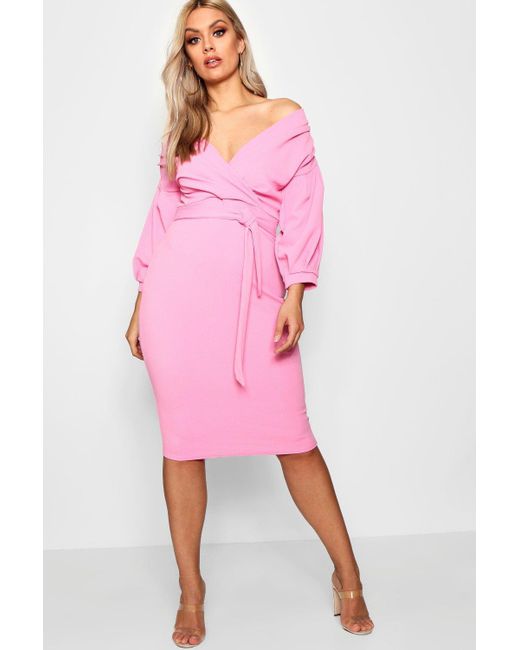 Plus Midi Dresses