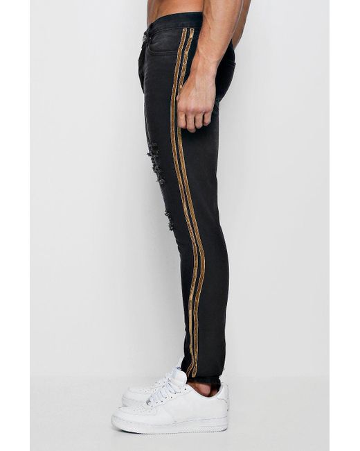 boohooman black jeans