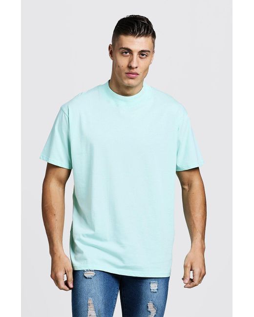 boohooman blue shirt