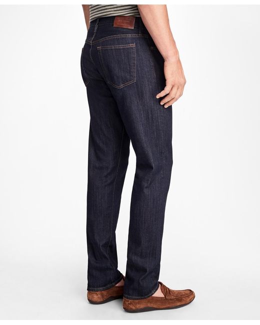 brooks brothers denim