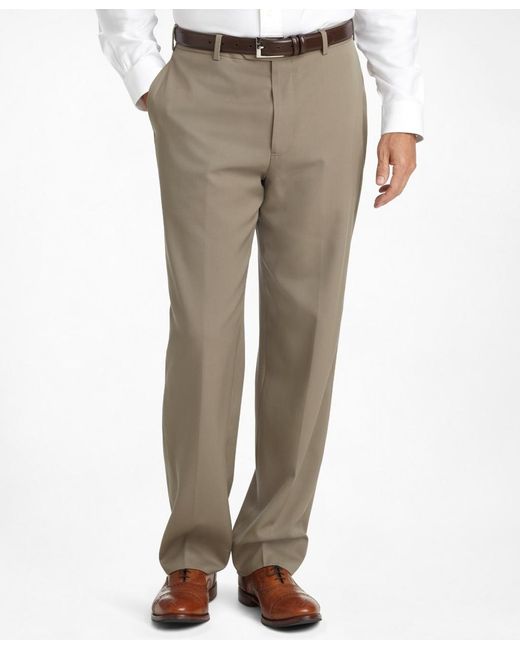 brooks brothers trousers fit guide