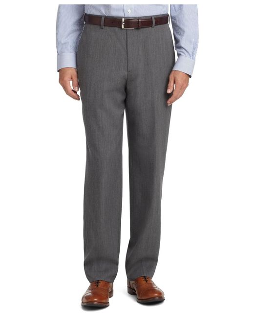 brooks brothers trousers fit guide