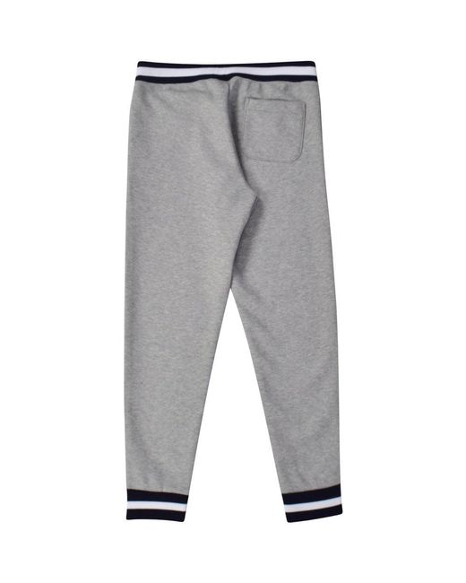 ralph lauren jogging bottoms grey