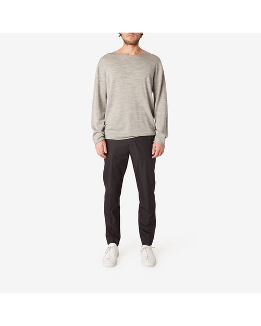 Won hundred Lex Loose Sweater in Gray for Men | Lyst