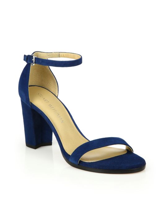 stuart weitzman nearly nude