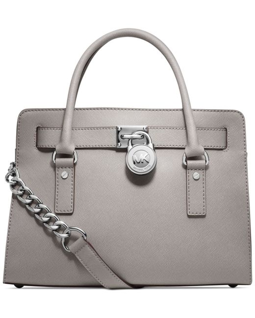 michael kors hamilton saffiano leather east west satchel