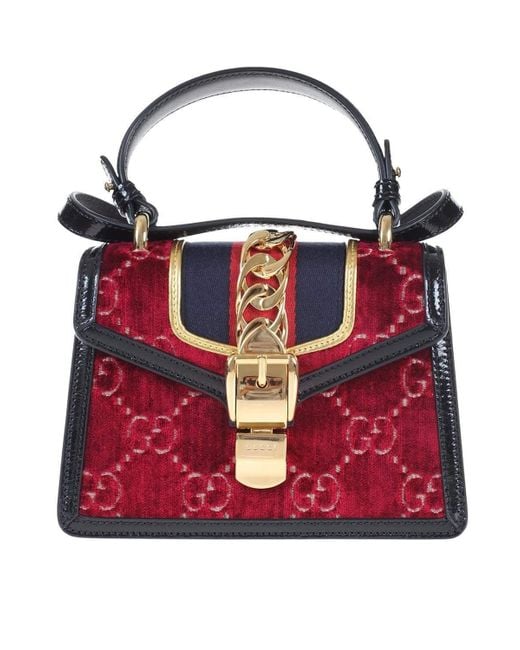 Gucci Red Patent Leather Bag Paul Smith