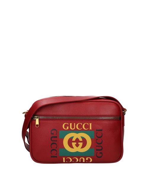 Gucci Crossbody Bag Men Red in Red for Men - Lyst