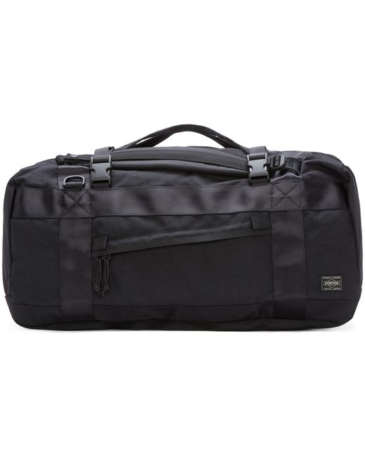 Porter Black Convertible Booth_pack Small Duffle Bag in Black for Men | Lyst