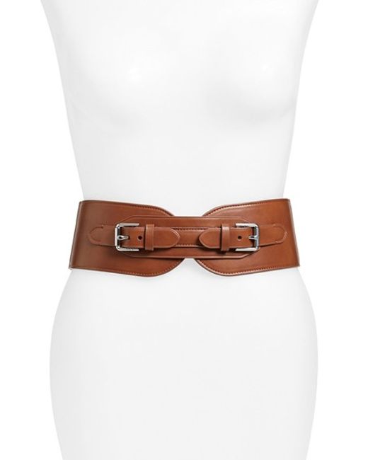 tan ralph lauren belt