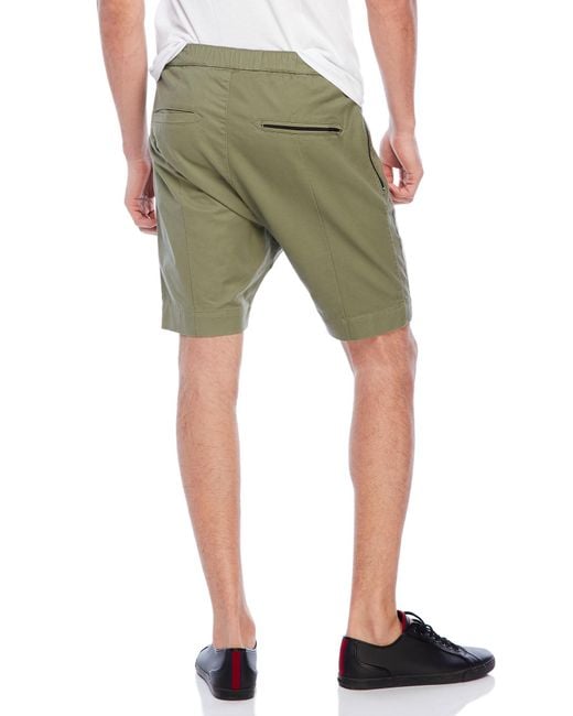 Download Zanerobe Zipper Pocket Shorts in Green for Men | Lyst