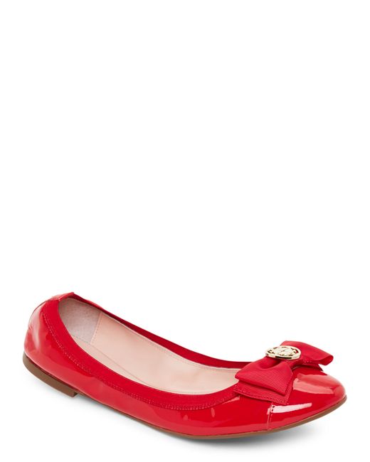 kate spade patent flats
