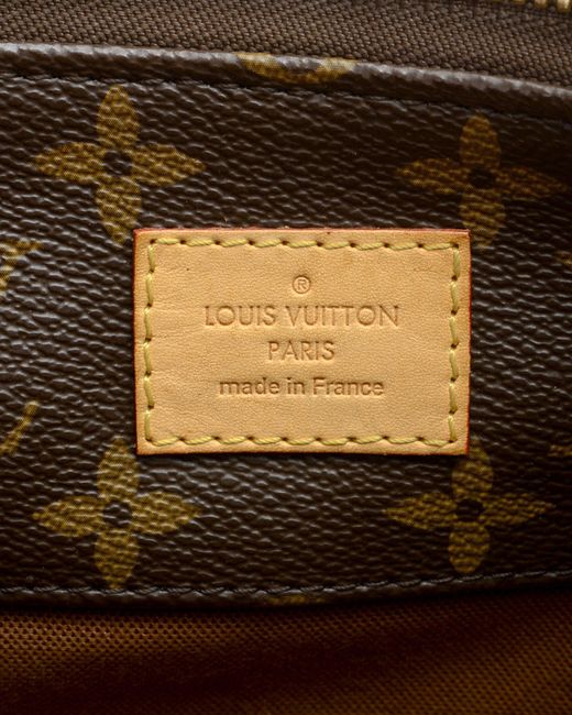 Louis Vuitton Sully Pm Shoulder Bag - Vintage in Brown for Men - Lyst