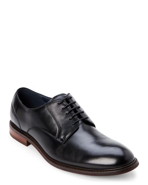 Lyst - Steve madden Black Bozlee Derby Shoes in Black for Men