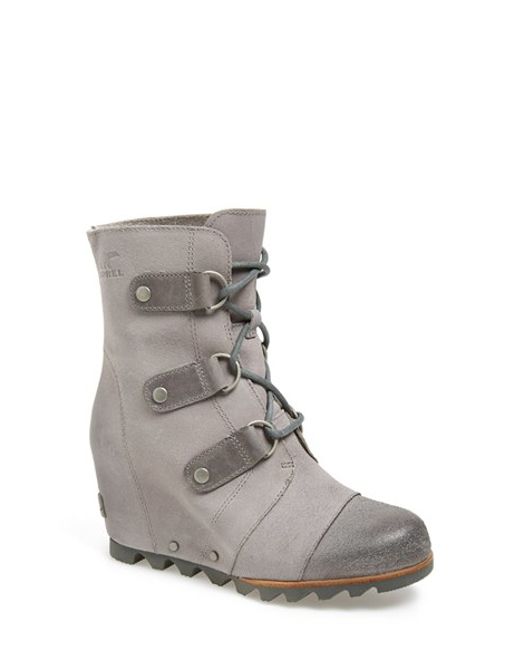 joan of arctic waterproof wedge