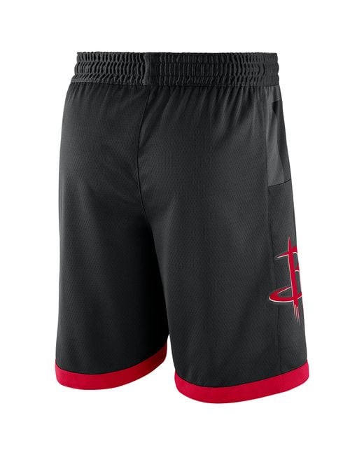nike houston rockets shorts