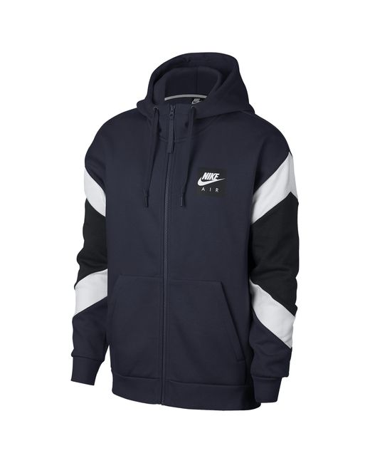 nike air fleece hoodie
