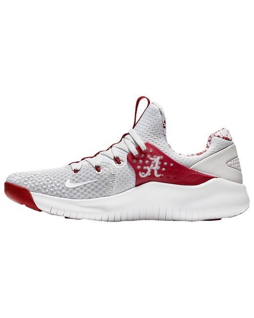 Nike Alabama Crimson Tide Ncaa Free Trainer V8 in White