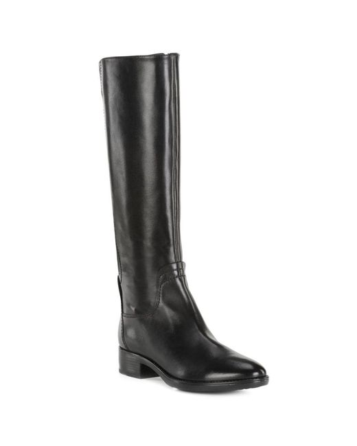geox women's felicity black boot