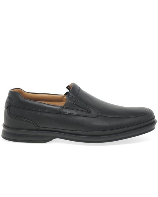 clarks mens trainers wide fit