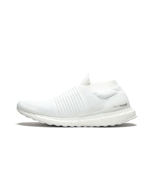 adidas Ultraboost Laceless in WhiteWhiteWhite (White) for adidas Ultraboost Laceless for Men Lyst