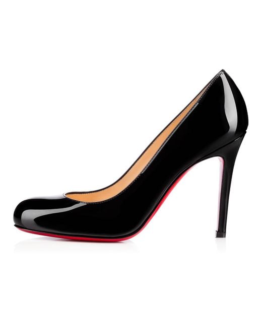 louboutin simple pump black